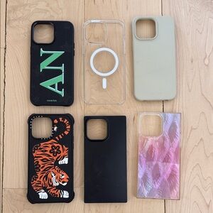 CoverLab, Castify, The Caep iPhone 14 ProMax Phone Case set